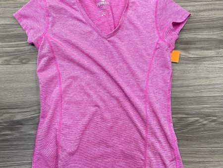 Athletic Top Short Sleeve By 90 Degrees By Reflex  Size: S Hot on Sale