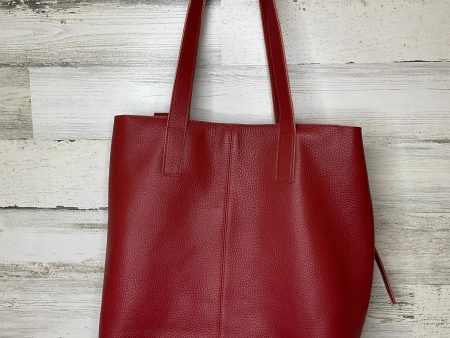 Tote Leather By Kiko  Size: Large For Cheap