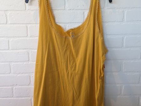 Tank Basic Cami By St Johns Bay  Size: 3x Supply