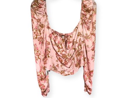 Top Long Sleeve By Free People  Size: M Online Hot Sale