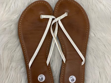 Sandals Flip Flops By Clothes Mentor  Size: 10 Discount