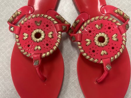 Sandals Flip Flops By Clothes Mentor  Size: 6 Online Hot Sale