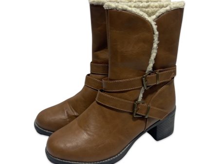 Boots Mid-calf Heels By Etcetra  Size: 10 Sale