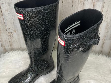 Boots Rain By Hunter  Size: 7 For Cheap