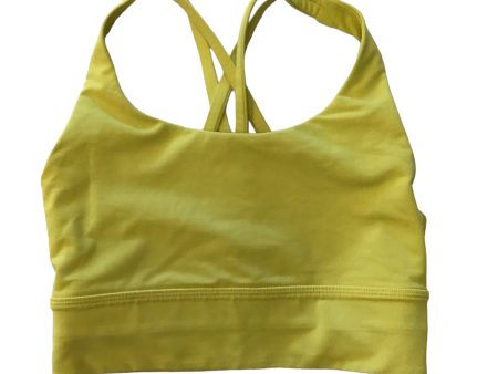 Athletic Bra By Lululemon  Size: 4 Fashion