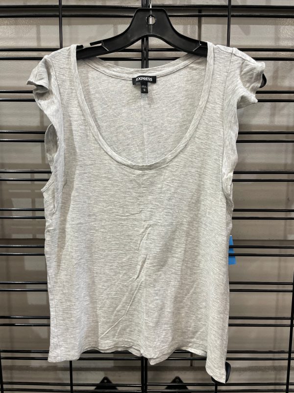 Top Short Sleeve Basic By Express  Size: M Supply