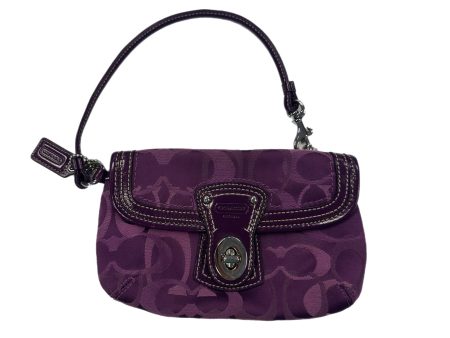 Wristlet Designer By Coach  Size: Small on Sale