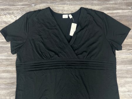 Top Short Sleeve Basic By Apt 9  Size: 3x Fashion