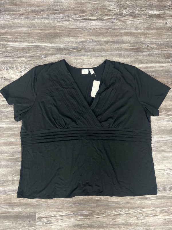 Top Short Sleeve Basic By Apt 9  Size: 3x Fashion