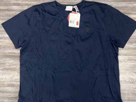 Top Short Sleeve Basic By Liz Claiborne O Size: 3x Hot on Sale