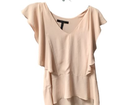 Top Short Sleeve By Bcbgmaxazria  Size: L on Sale