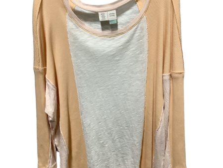 Top Long Sleeve By Anthropologie  Size: L Online Sale