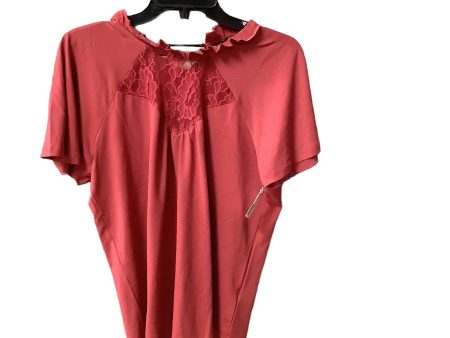 Top Short Sleeve By Adrienne Vittadini  Size: L Sale