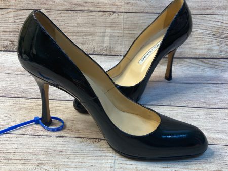 Shoes Heels Stiletto By Manolo Blahnik  Size: 7.5 Online now