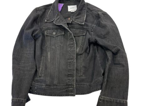 Jacket Denim By Old Navy  Size: Petite Large Hot on Sale