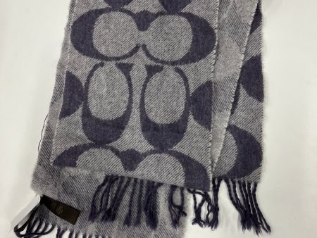 Scarf Long By Coach Online Hot Sale