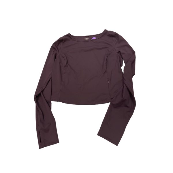 Athletic Top Long Sleeve Collar By Old Navy  Size: L Online