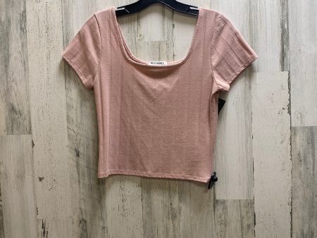 Top Short Sleeve Basic By Clothes Mentor  Size: M Online Hot Sale