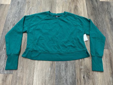 Athletic Top Long Sleeve Crewneck By Sweaty Betty  Size: 6 on Sale