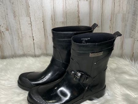 Boots Rain By Coach  Size: 7 Supply