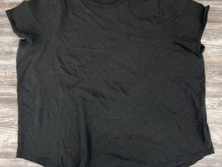 Top Short Sleeve Basic By Madewell Size: 3X Cheap