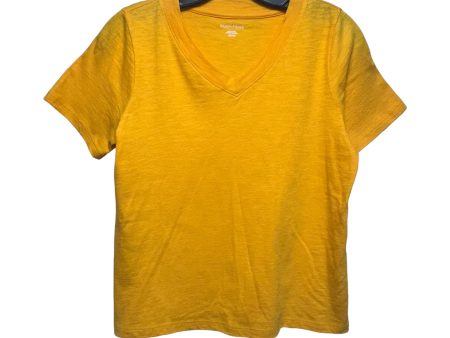 Organic Cotton Hazy Slub V-Neck Tee By Eileen Fisher  Size: Xxs on Sale