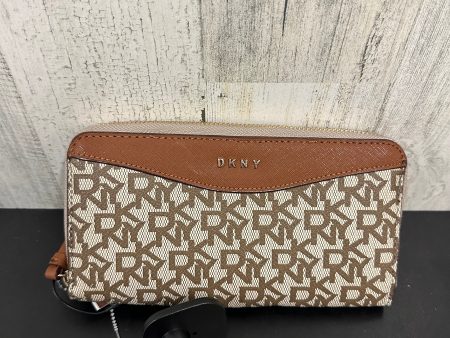 Wallet By Dkny  Size: Large Sale