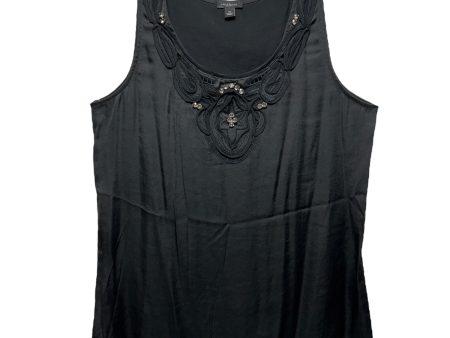 Embellished  Sleeveless Blouse By Ann Taylor  Size: M Online now