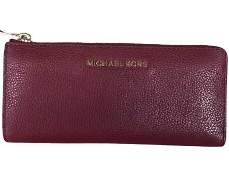 Wallet By Michael By Michael Kors  Size: Medium on Sale