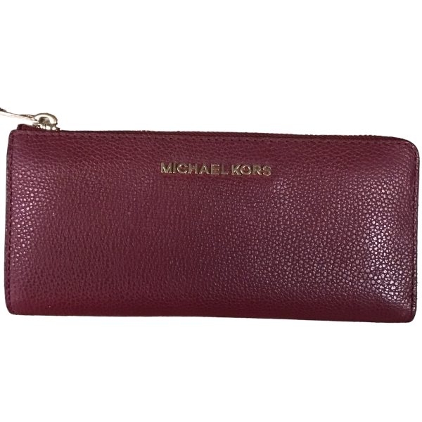 Wallet By Michael By Michael Kors  Size: Medium on Sale