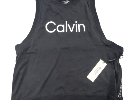 Athletic Tank Top By Calvin Klein  Size: S Discount