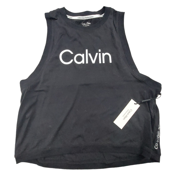 Athletic Tank Top By Calvin Klein  Size: S Discount