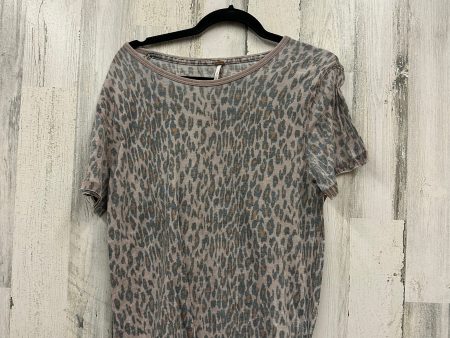 Top Short Sleeve Basic By Free People  Size: S Online Hot Sale