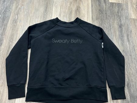 Athletic Sweatshirt Crewneck By Sweaty Betty  Size: S Cheap