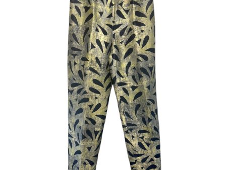 Lined Cigarette Pant By Segrets  Size: S For Discount