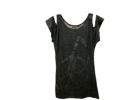 Top Short Sleeve By Bcbgmaxazria  Size: XS Online Hot Sale