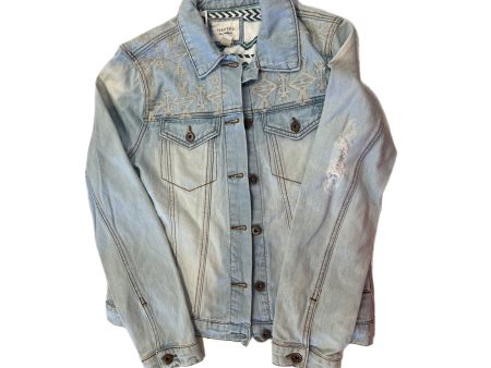 Jacket Denim By Forever 21  Size: M on Sale