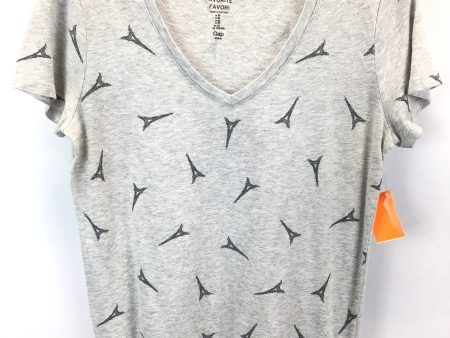 Top Short Sleeve Basic By Gap O  Size: M Sale