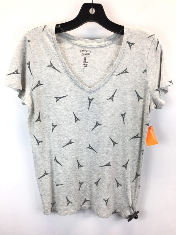 Top Short Sleeve Basic By Gap O  Size: M Sale