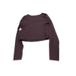 Athletic Top Long Sleeve Collar By Old Navy  Size: L Online