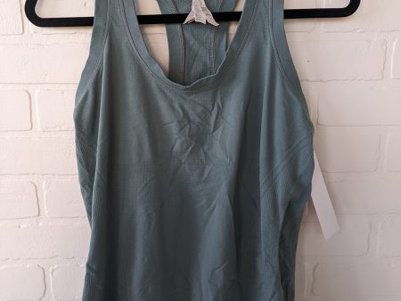 Athletic Tank Top By Athleta  Size: L Online Hot Sale