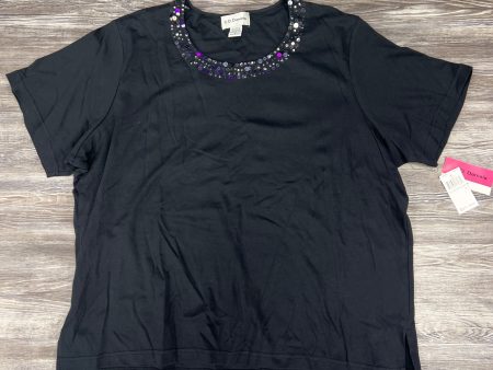 Top Short Sleeve Basic By Cathy Daniels Size: 3x Online Hot Sale