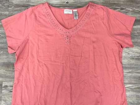 Top Short Sleeve Basic By Liz Claiborne O  Size: 3x on Sale