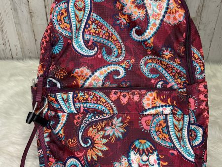 Backpack Designer By Vera Bradley  Size: Medium Online Hot Sale