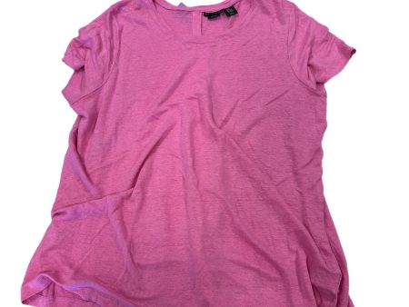 Top Short Sleeve Basic By Tahari  Size: 2x on Sale