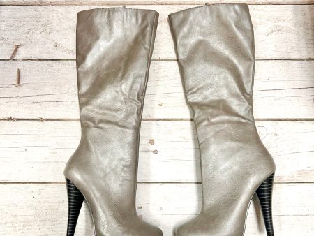 Boots Knee Heels By Michael Antonio  Size: 7 Discount