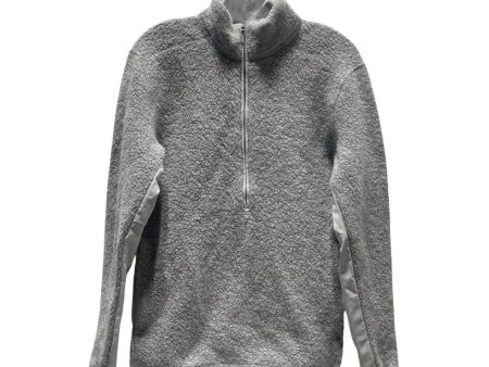 Top Long Sleeve Fleece Pullover By Lululemon  Size: M Hot on Sale