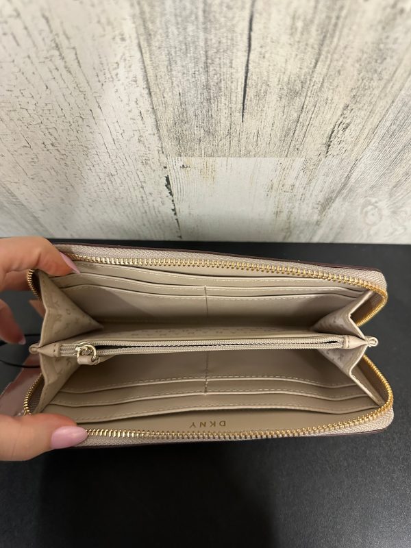 Wallet By Dkny  Size: Large Sale