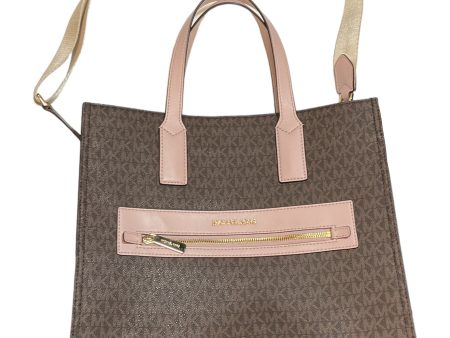 Tote Designer By Michael Kors  Size: Large For Discount