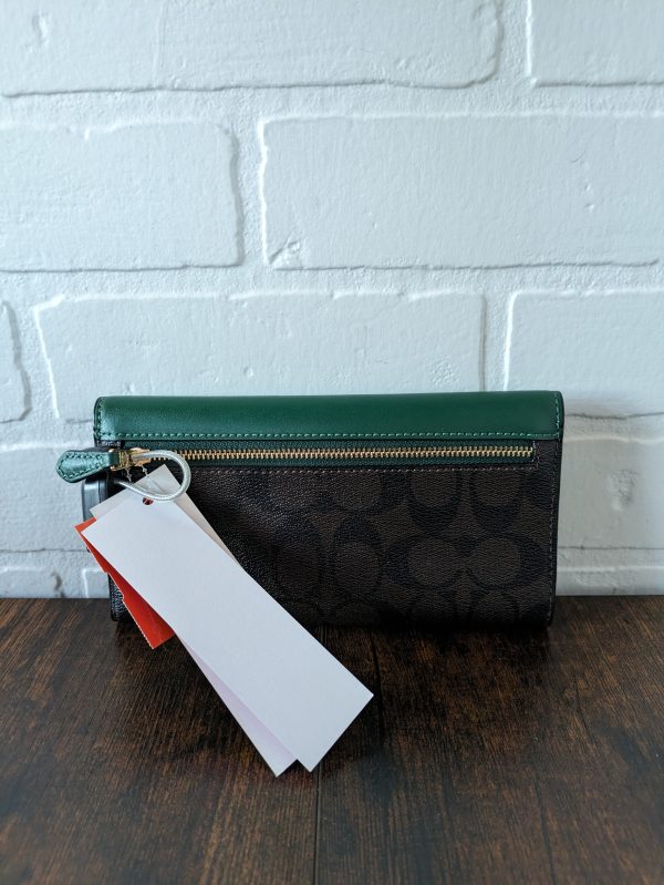 Wallet Designer By Coach  Size: Large Online Hot Sale